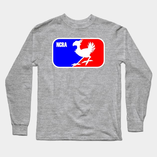 National Chocobo Racing Association Long Sleeve T-Shirt by apalooza